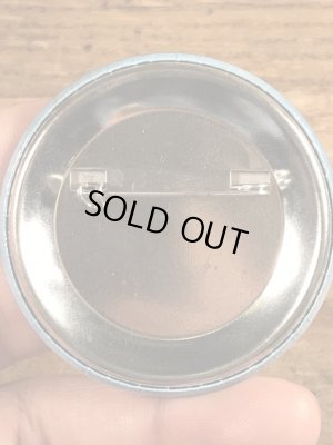 80’sのサンドラボイントンのイラストが描かれたヴィンテージの缶バッチ