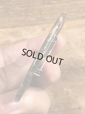 80年代頃のローレル&ハーディのビンテージの缶バッジ