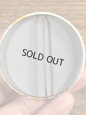 70’sのThe Bestのメッセージが書かれたヴィンテージの缶バッチ