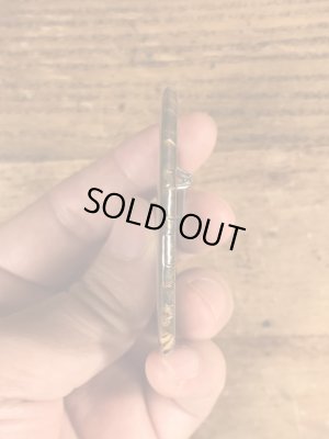 80年代頃のローレル&ハーディのビンテージの缶バッジ