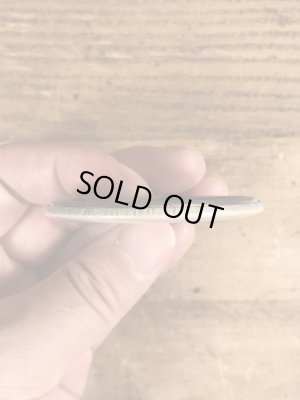 70’sのメッセージが書かれたヴィンテージの缶バッチ