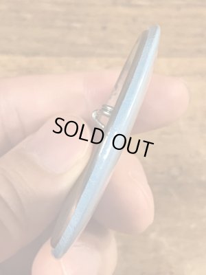 80’sのサンドラボイントンのイラストが描かれたヴィンテージの缶バッチ