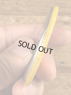 70’sのメッセージが書かれたヴィンテージの缶バッチ