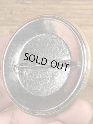 80年代頃のシーフェアパイレーツのビンテージの缶バッジ