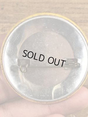 70’sのメッセージが書かれたヴィンテージの缶バッチ