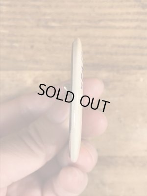 80年代のシーフェアクラウンのビンテージの缶バッジ