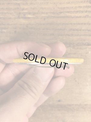 70’sのメッセージが書かれたヴィンテージの缶バッチ