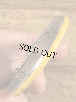 70’sのメッセージが書かれたヴィンテージの缶バッチ