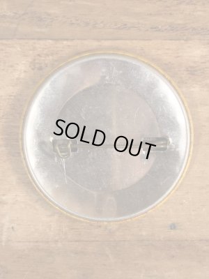 70’sのメッセージが書かれたヴィンテージの缶バッチ