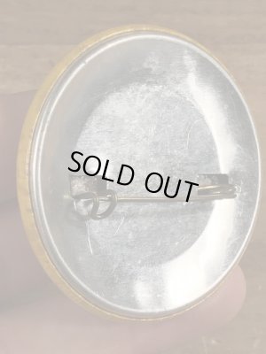 70’sのメッセージが書かれたヴィンテージの缶バッチ