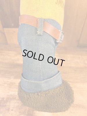 ビンテージのスモーキーベアのぬいぐるみ