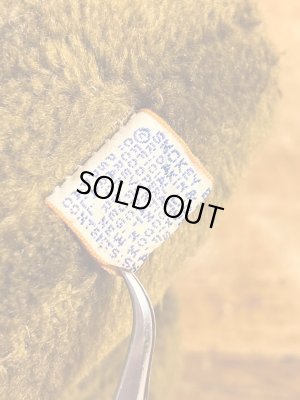 70年代のヴィンテージのスモーキーザベアのプラッシュドール