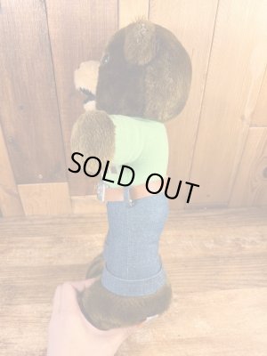 70年代のヴィンテージのスモーキーザベアのプラッシュドール