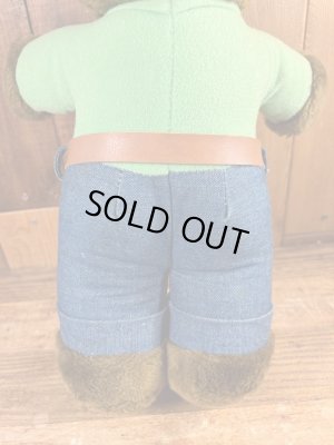 DAKIN社製のビンテージのスモーキーベアのぬいぐるみ