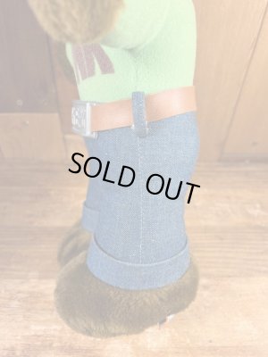 DAKIN社製のビンテージのスモーキーベアのぬいぐるみ