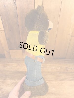 ビンテージのスモーキーベアのぬいぐるみ