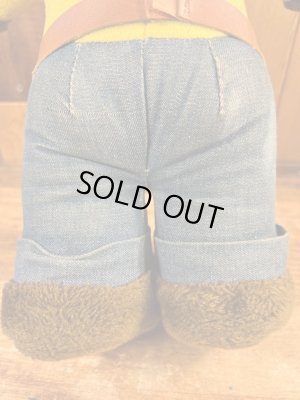 ビンテージのスモーキーベアのぬいぐるみ