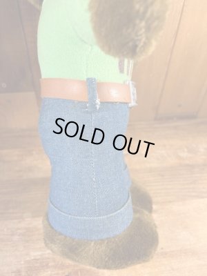 DAKIN社製のビンテージのスモーキーベアのぬいぐるみ