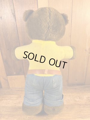 DAKIN社製のスモーキーザベアのプラッシュドール