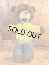 Dakin Smokey The Bear Plush Doll　スモーキーベア　ビンテージ　ぬいぐるみ　プラッシュドール　70年代