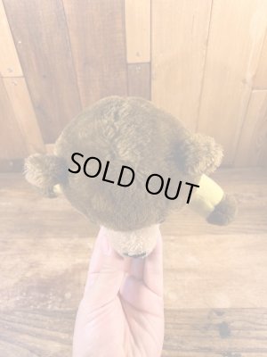 ビンテージのスモーキーベアのぬいぐるみ