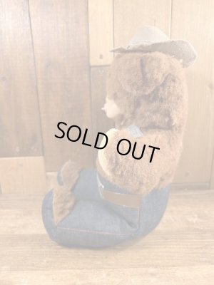 60年代のスモーキーベアのヴィンテージのプラッシュドール