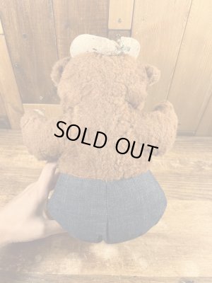 ビンテージのスモーキーベアのぬいぐるみ