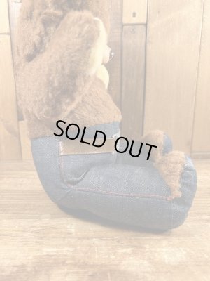 60年代のスモーキーベアのヴィンテージのプラッシュドール