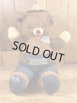 Ranger Smokey The Bear Plush Doll　スモーキーベア　ビンテージ　ぬいぐるみ　プラッシュドール　60年代