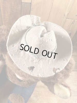 ビンテージのスモーキーベアのぬいぐるみ