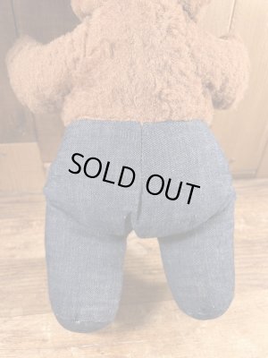 60年代のスモーキーベアのヴィンテージのプラッシュドール