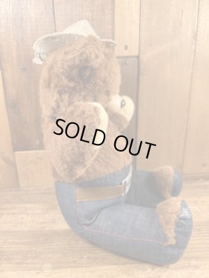 60年代のスモーキーベアのヴィンテージのプラッシュドール