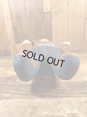 60年代のスモーキーベアのヴィンテージのプラッシュドール