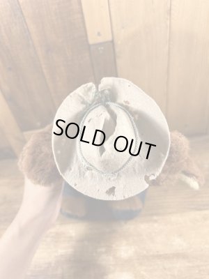 ビンテージのスモーキーベアのぬいぐるみ