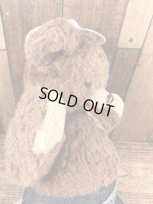 ビンテージのスモーキーベアのぬいぐるみ