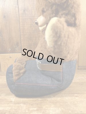 60年代のスモーキーベアのヴィンテージのプラッシュドール