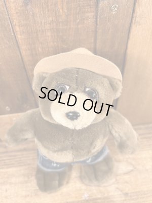 90年代頃のスモーキーベアのビンテージのぬいぐるみ