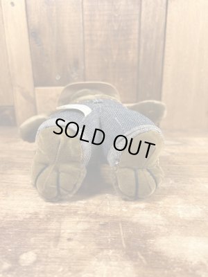 90年代のスモーキーベアのヴィンテージのぬいぐるみ