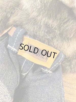 ビンテージのスモーキーベアのぬいぐるみ