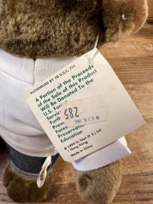 他の写真2: T-Shirt Smokey The Bear Plush Doll　スモーキーベア　ビンテージ　ぬいぐるみ　プラッシュドール　90年代