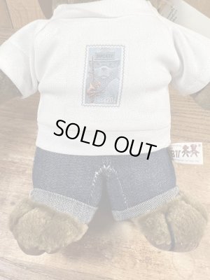 90年代頃のスモーキーベアのビンテージのぬいぐるみ