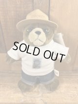 T-Shirt Smokey The Bear Plush Doll　スモーキーベア　ビンテージ　ぬいぐるみ　プラッシュドール　90年代