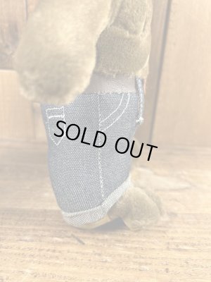 90年代のスモーキーベアのヴィンテージのぬいぐるみ