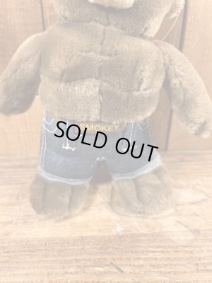 ビンテージのスモーキーベアのぬいぐるみ