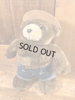 90年代頃のスモーキーベアのビンテージのぬいぐるみ
