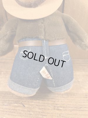 ビンテージのスモーキーベアのぬいぐるみ