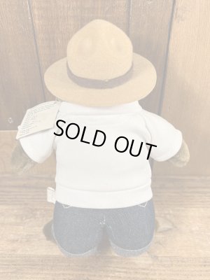 90’sのスモーキーベアのヴィンテージのプラッシュドール