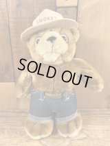 Smokey The Bear Plush Doll　スモーキーベア　ビンテージ　ぬいぐるみ　プラッシュドール　90年代