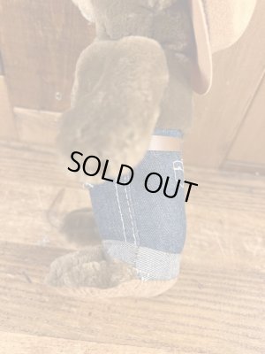 ビンテージのスモーキーベアのぬいぐるみ