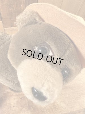 90年代頃のスモーキーベアのビンテージのぬいぐるみ